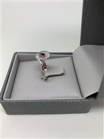 Ringe Annamaria Cammilli Dame in Weißgold Smeraldo 0.20 Ct GAN2239W - GAN2239W